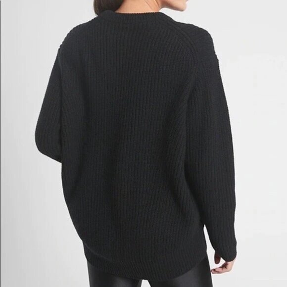 NEW Athleta Cascades Crew Sweater size XS - Picture 2 of 6